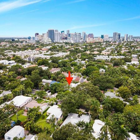 Dreamy 1-Bedroom Apt Walking Distance To Las Olas Fort Lauderdale Zewnętrze zdjęcie