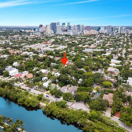 Dreamy 1-Bedroom Apt Walking Distance To Las Olas Fort Lauderdale Zewnętrze zdjęcie