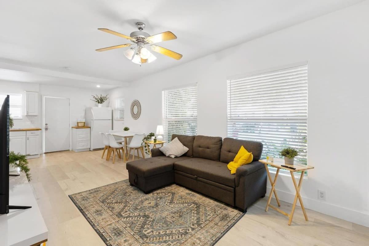 Dreamy 1-Bedroom Apt Walking Distance To Las Olas Fort Lauderdale Zewnętrze zdjęcie