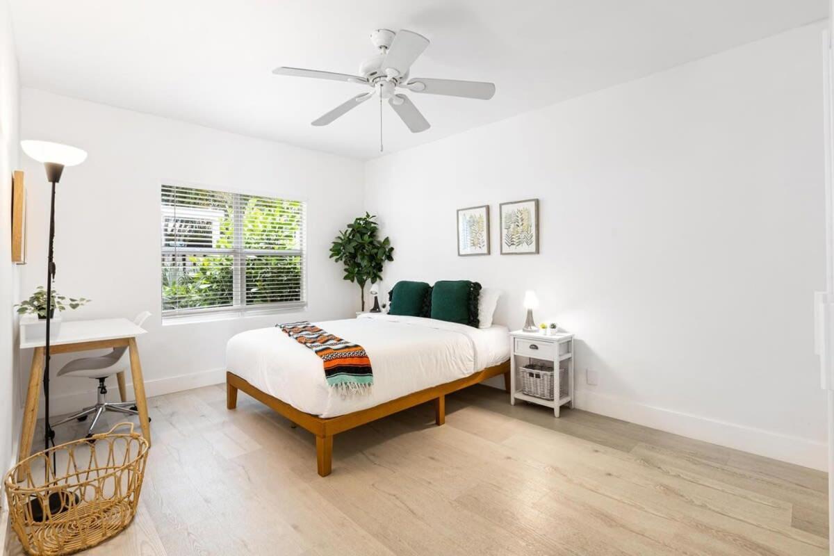 Dreamy 1-Bedroom Apt Walking Distance To Las Olas Fort Lauderdale Zewnętrze zdjęcie