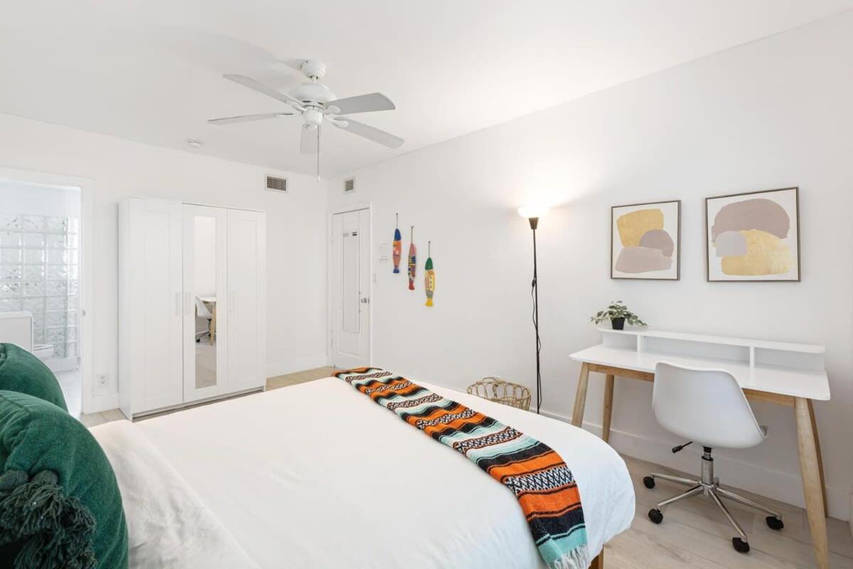 Dreamy 1-Bedroom Apt Walking Distance To Las Olas Fort Lauderdale Zewnętrze zdjęcie