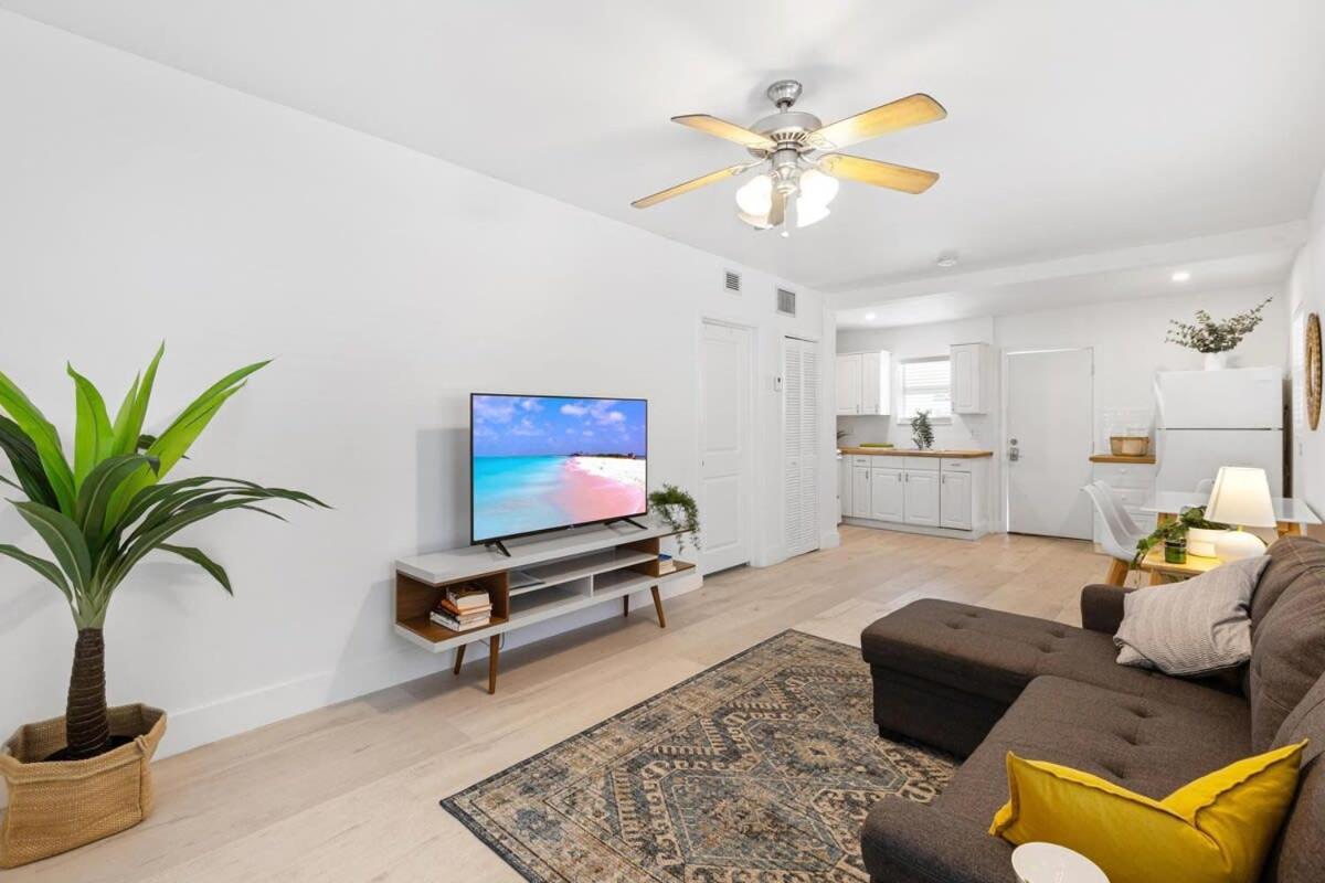 Dreamy 1-Bedroom Apt Walking Distance To Las Olas Fort Lauderdale Zewnętrze zdjęcie
