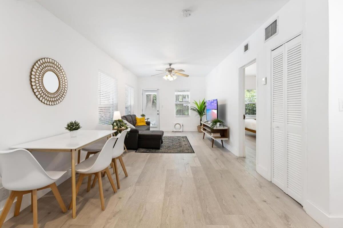 Dreamy 1-Bedroom Apt Walking Distance To Las Olas Fort Lauderdale Zewnętrze zdjęcie