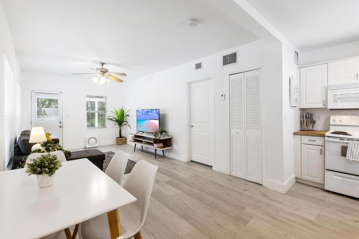 Dreamy 1-Bedroom Apt Walking Distance To Las Olas Fort Lauderdale Zewnętrze zdjęcie