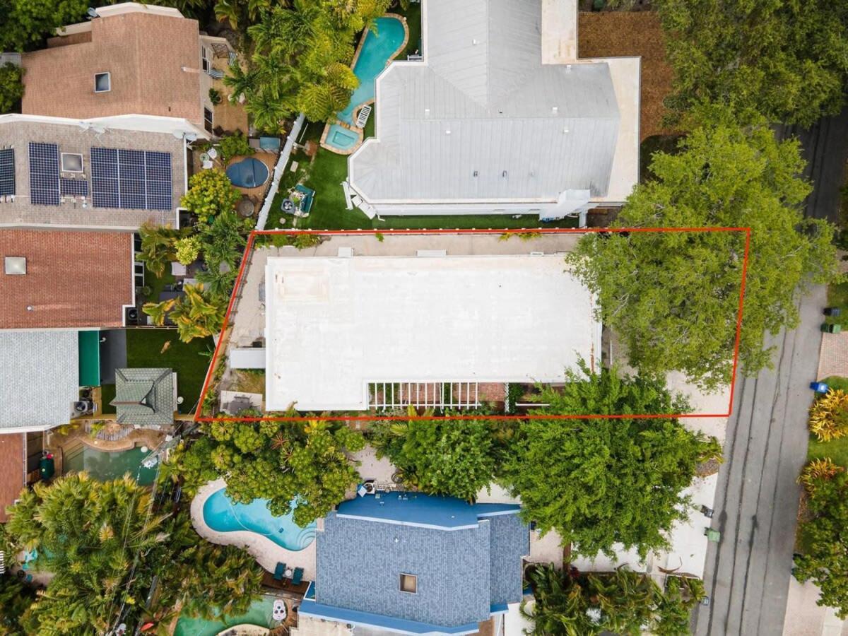 Dreamy 1-Bedroom Apt Walking Distance To Las Olas Fort Lauderdale Zewnętrze zdjęcie