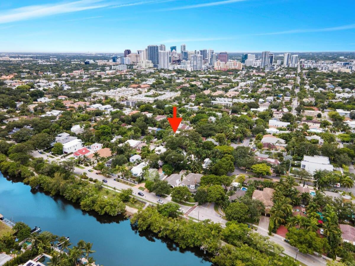 Dreamy 1-Bedroom Apt Walking Distance To Las Olas Fort Lauderdale Zewnętrze zdjęcie